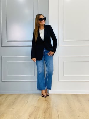 Siyah Blazer Ceket