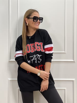 Siyah Georgıa Sweatshirt