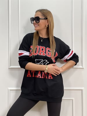 Siyah Georgıa Sweatshirt