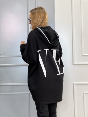 Siyah Love Sweatshirt