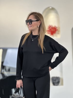 Siyah Oysho Sweatshirt