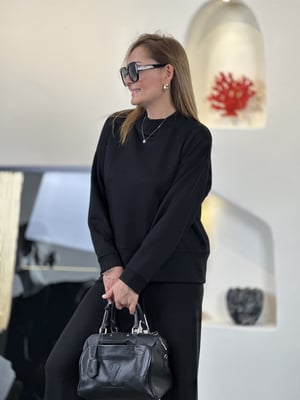 Siyah Oysho Sweatshirt