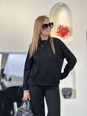 Siyah Oysho Sweatshirt