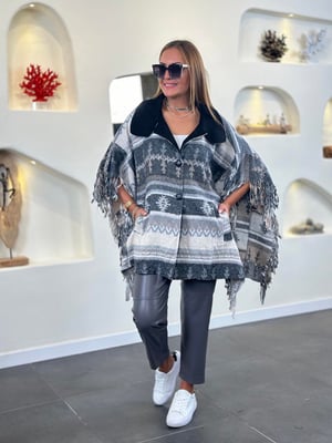 Tasarım Kilim Desen Kaşe Panço