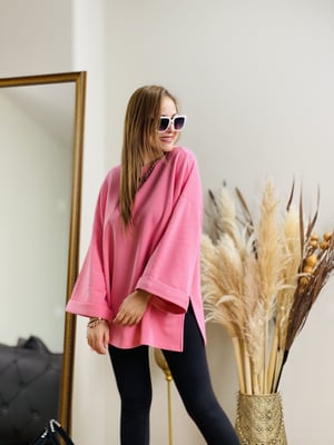 Truvakar Kol Toz Pembe Sweat