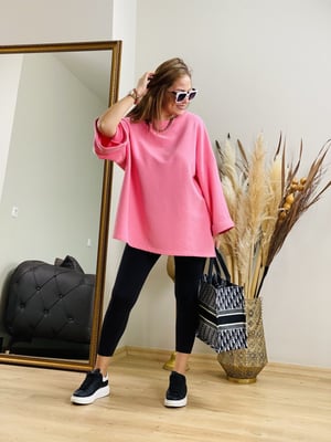Truvakar Kol Toz Pembe Sweat