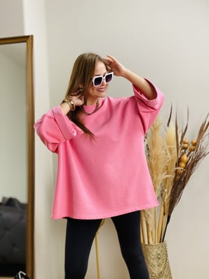 Truvakar Kol Toz Pembe Sweat