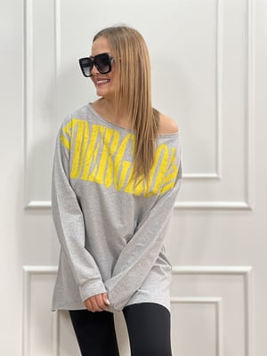 Underground Gri Sweatshirt
