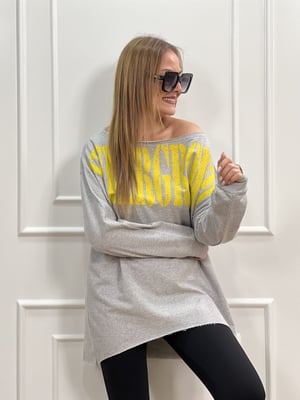 Underground Gri Sweatshirt