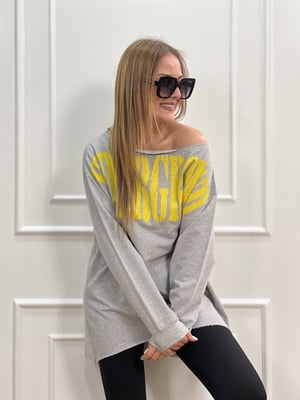 Underground Gri Sweatshirt