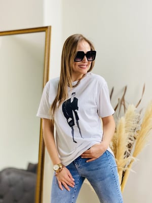White Lady Tshirt