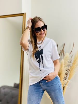 White Lady Tshirt