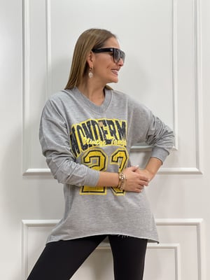 Wonderman Gri Sweatshirt
