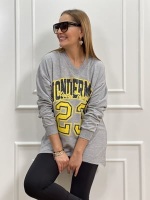Wonderman Gri Sweatshirt
