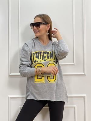 Wonderman Gri Sweatshirt