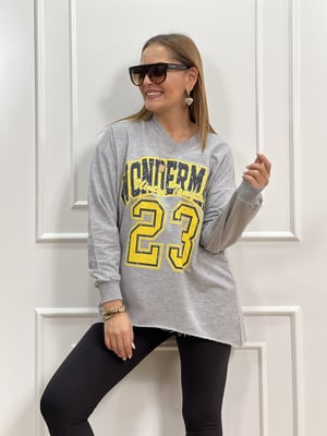 Wonderman Gri Sweatshirt