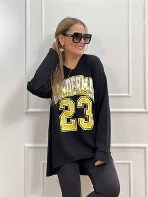 Wonderman Siyah Sweatshirt