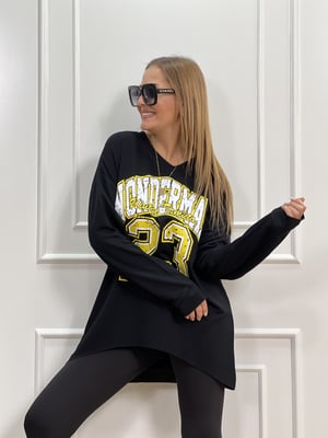 Wonderman Siyah Sweatshirt