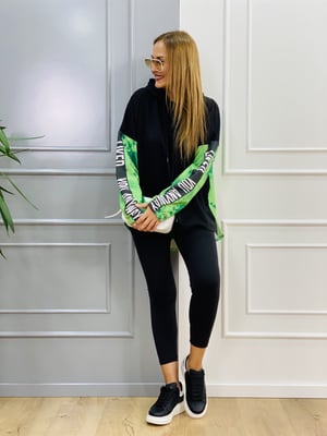 Yeşil Siyah Sweatshirt
