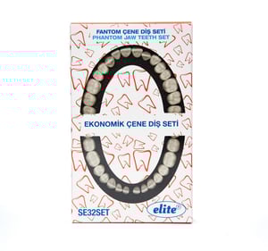 Elite Fantom Çene Yedek Diş Seti