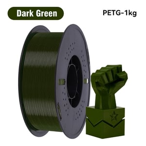 Kingroon PETG Basic Koyu Yeşil Filament 1.75mm 1kg