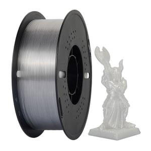 Kingroon PETG Basic Şeffaf Filament 1.75mm 1kg