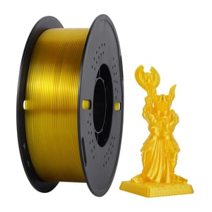 Kingroon PETG Basic Fluo Sarı Filament 1.75mm 1kg