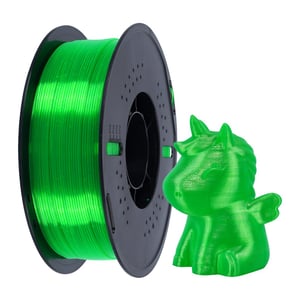Kingroon PETG Basic Şeffaf Yeşil Filament 1.75mm 1kg
