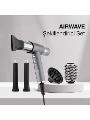 Fakir Airwave 5in1 Saç Şekillendirici Set