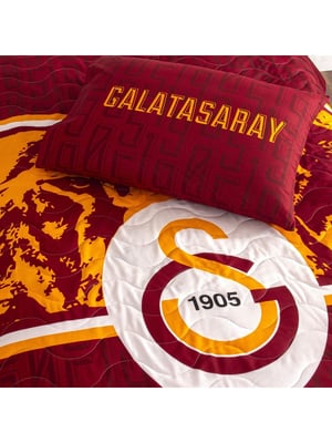 Galatasaray Yatak Örtüsü Detay
