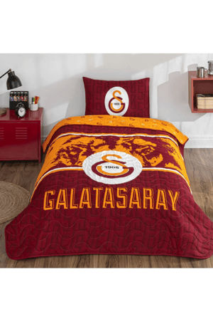 Taç Galatasaray Şanlı Aslan Yatak Örtüsü