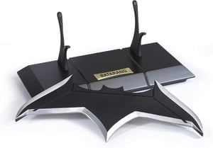 Batman Batarang Prop Replica with Display