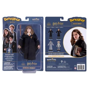 Noble Collection Hermione Granger Bendyfig Figure