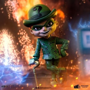 Iron Studios Riddler Batman Forever MiniCo Figure