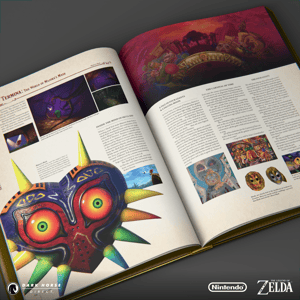 Dark Horse The Legend of Zelda Encyclopedia Deluxe Edition