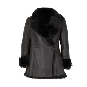 Debora Kahve Kadın Kürk Ceket