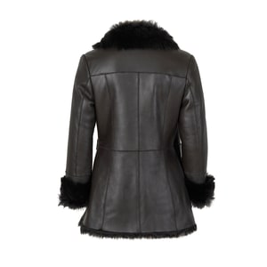 Debora Kahve Kadın Kürk Ceket