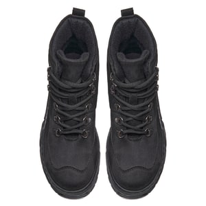 Esta Siyah Kadın Süet Bot 