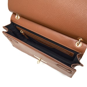 Etta Konyak Kadın Deri Omuz Çantası