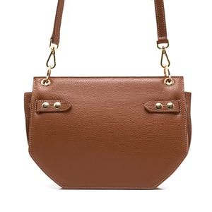 Etta Konyak Kadın Deri Omuz Çantası