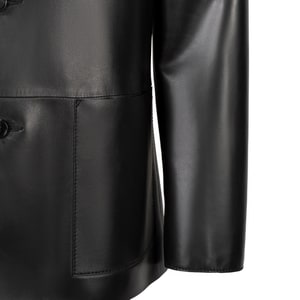 K15131 ERKEK DERİ CEKET X KEIN