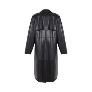 K15135 UNISEX DERİ TRENÇKOT X KEIN