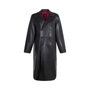 K15135 UNISEX DERİ TRENÇKOT X KEIN