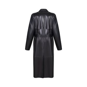 K15135 UNISEX DERİ TRENÇKOT X KEIN