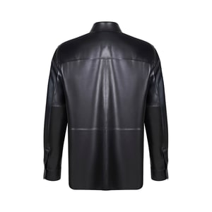 K15136 UNISEX DERİ GÖMLEK X KEIN