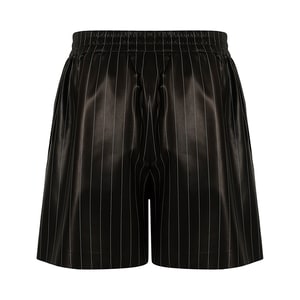 K15137 UNISEX DERİ ŞORT X KEIN