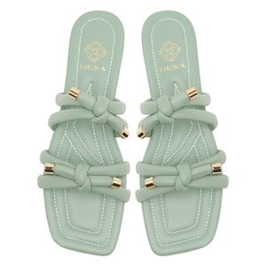 Kadın Yeşil Terlik