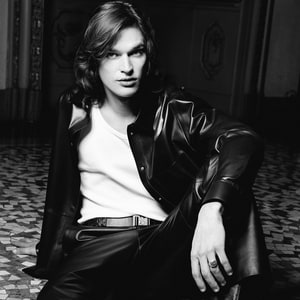 KeinxDesa Siyah Deri Kemer