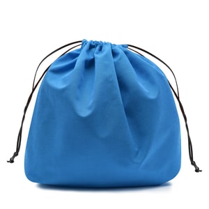 Lacivert El Emeği Örgü Deri Çanta