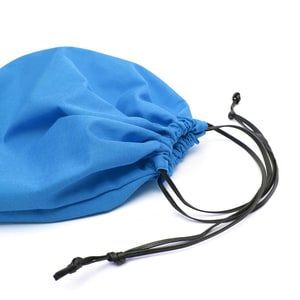 Lacivert El Emeği Örgü Deri Çanta